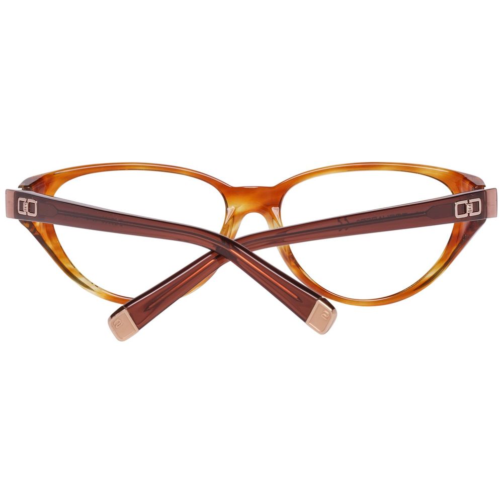 Dsquared² kahverengi plastik çerçeveler
